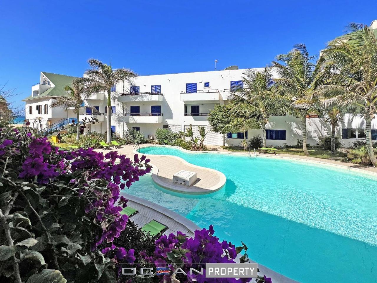 Sal Service Leme Bedje Residence Santa Maria Exterior foto